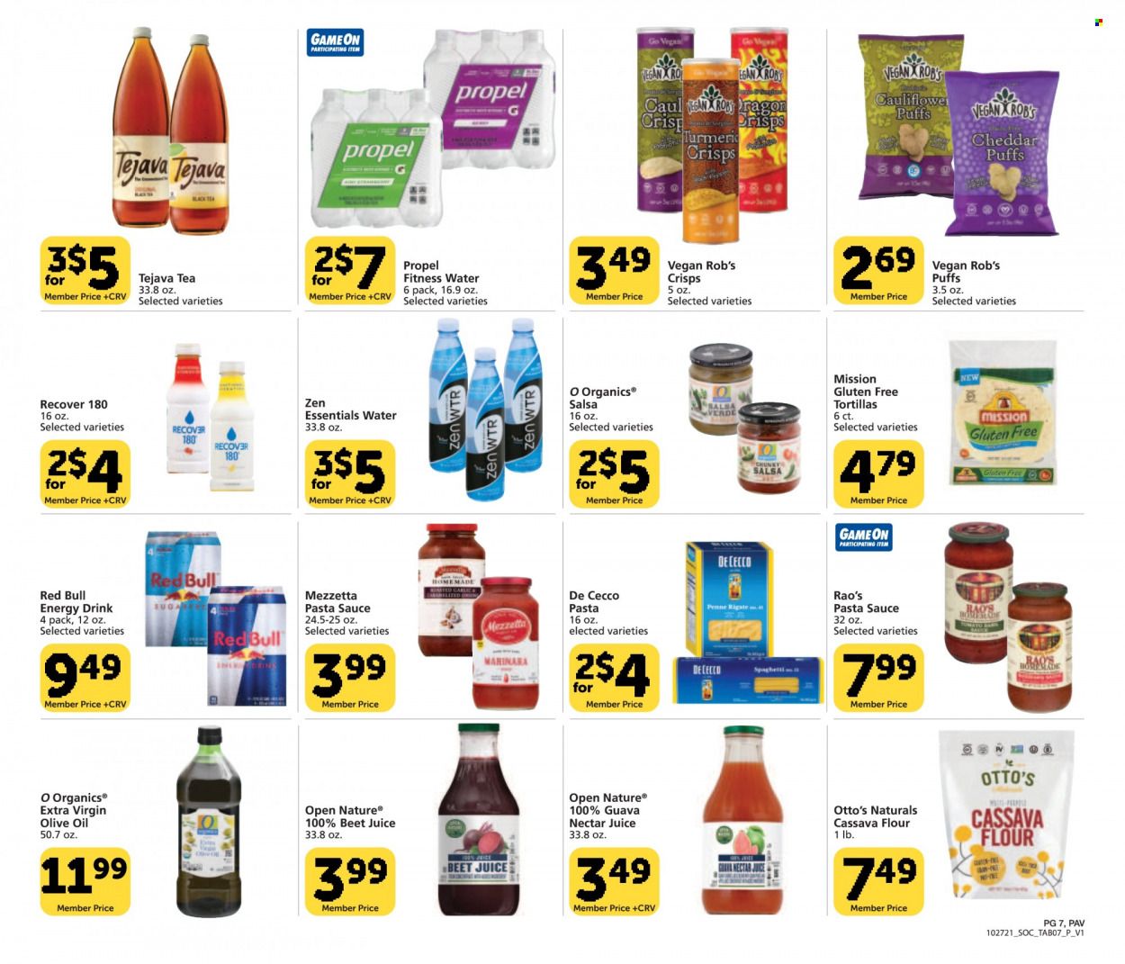 Pavilions (CA) Weekly Ad Flyer November 17 to November 24