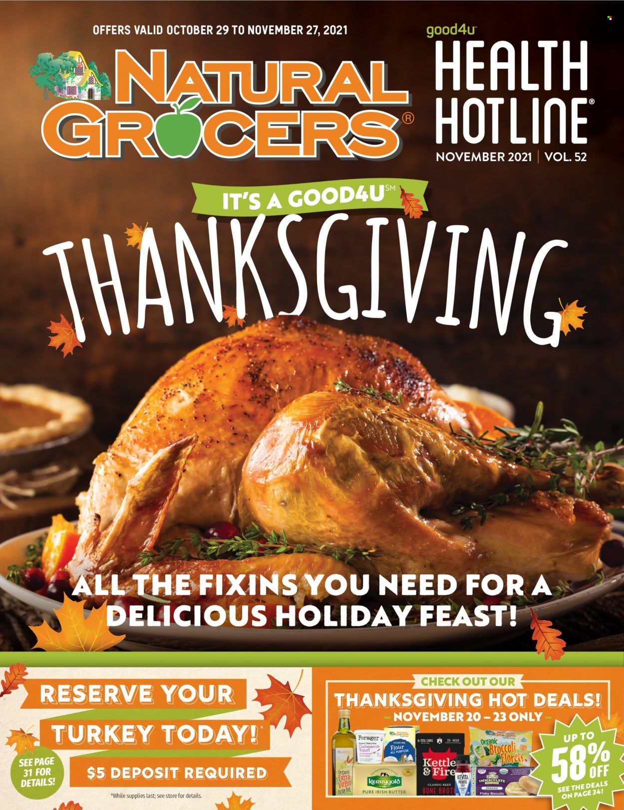 Natural Grocers Weekly Ad Flyer November 17 to November 24
