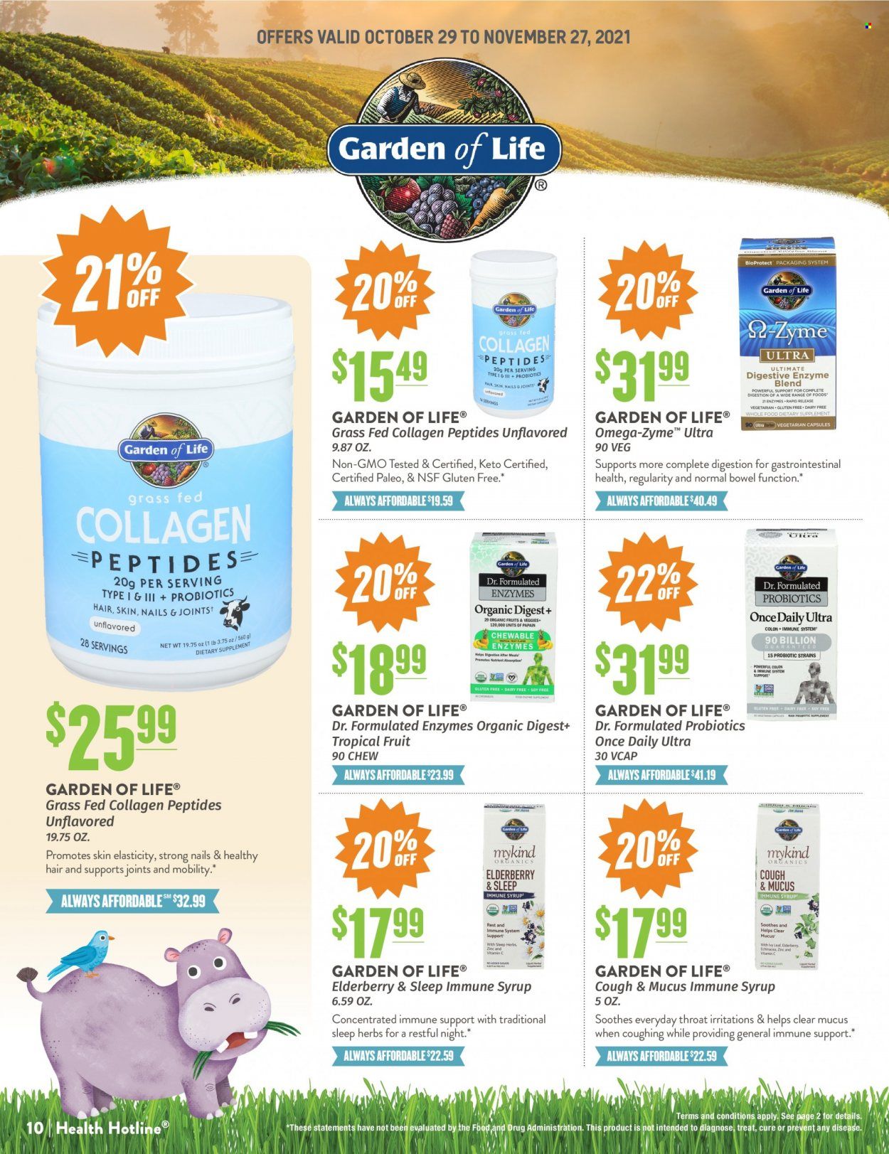 Natural Grocers Weekly Ad Flyer November 17 to November 24