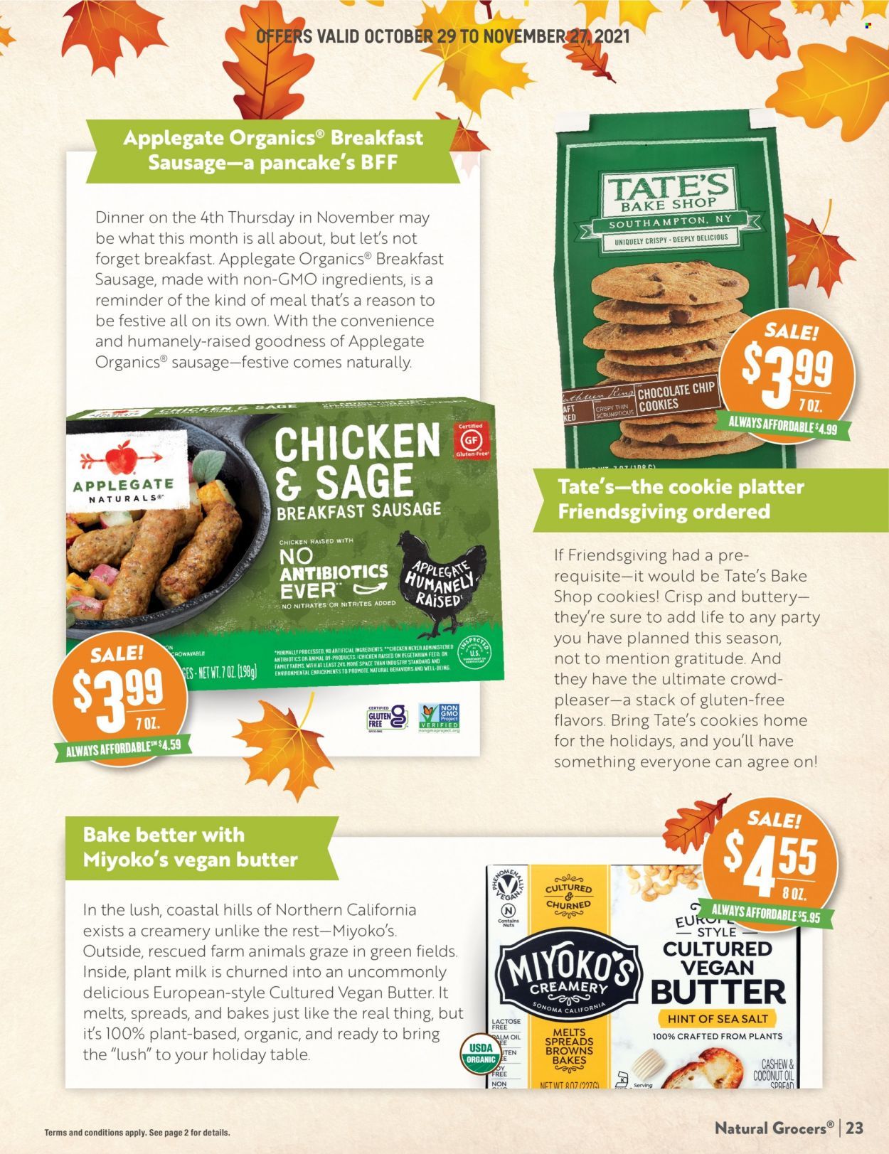 Natural Grocers Weekly Ad Flyer November 17 to November 24