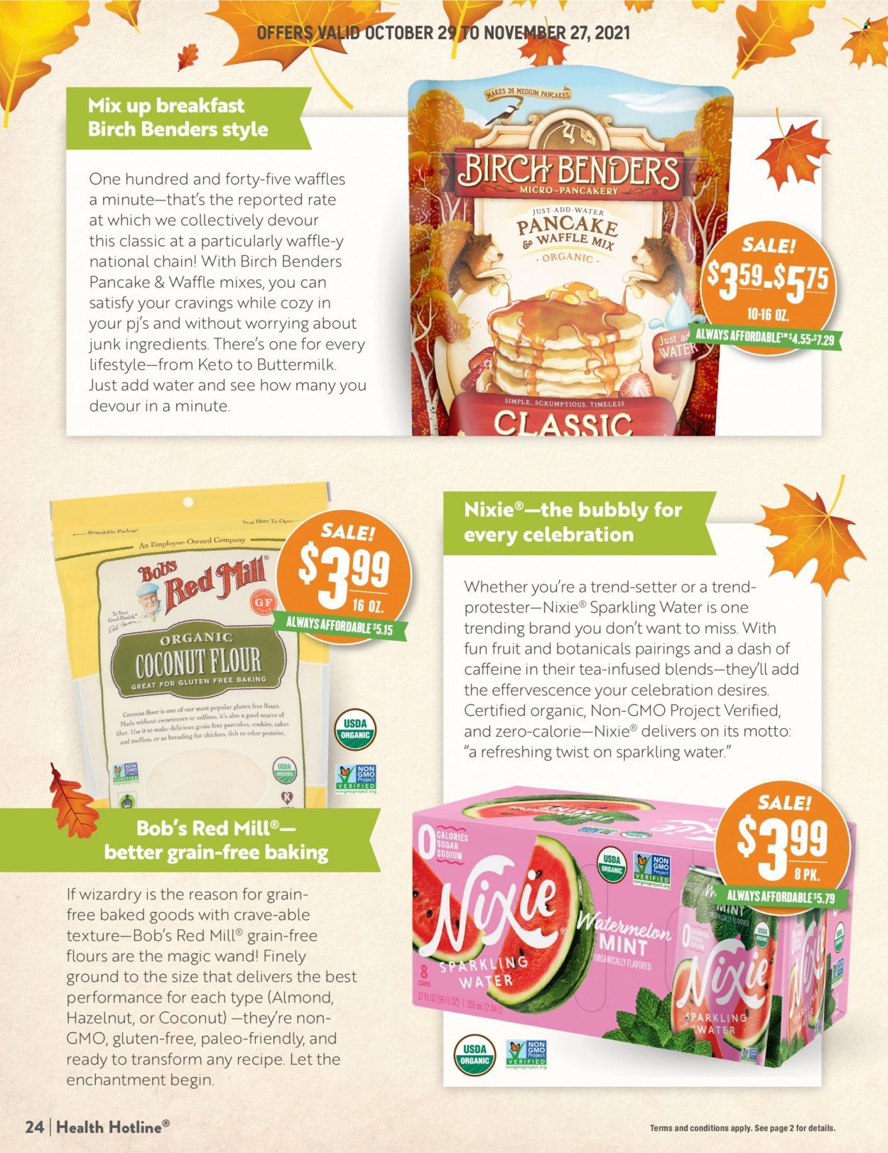 Natural Grocers Weekly Ad Flyer November 17 to November 24