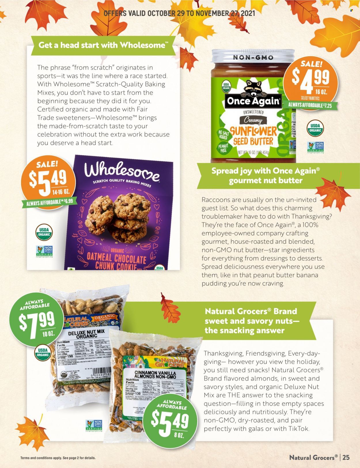 Natural Grocers Weekly Ad Flyer November 17 to November 24