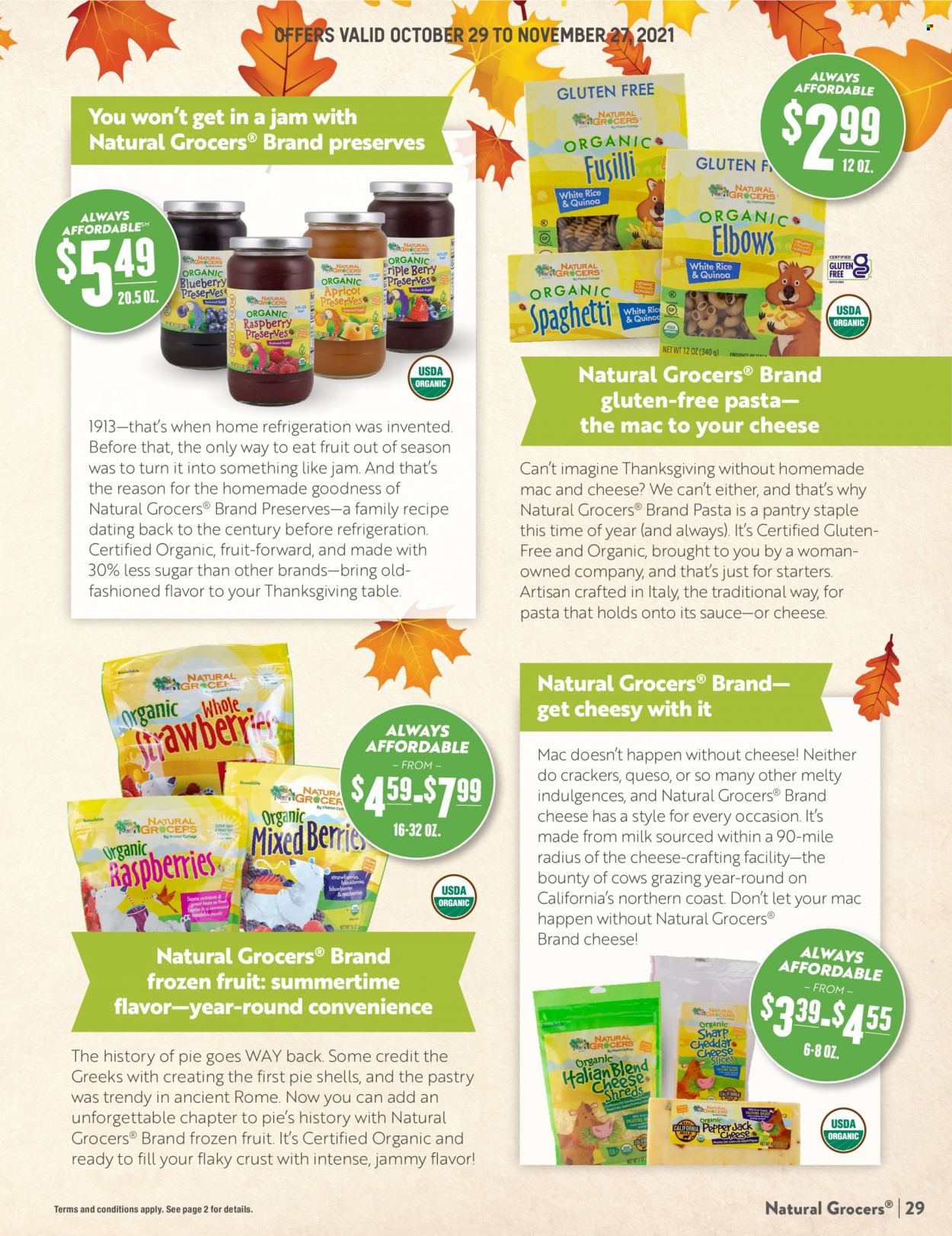 Natural Grocers Weekly Ad Flyer November 17 to November 24