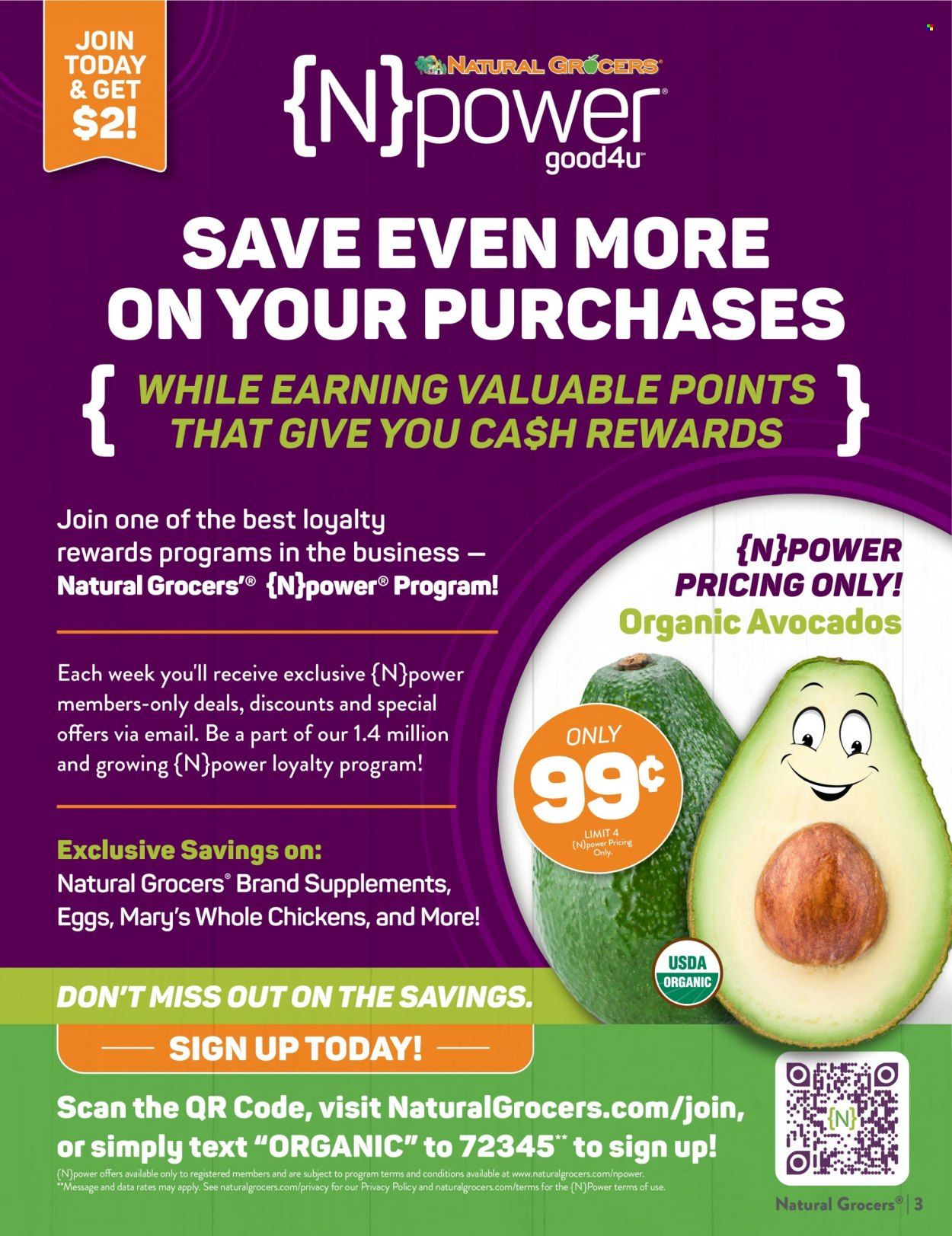 Natural Grocers Weekly Ad Flyer November 17 to November 24