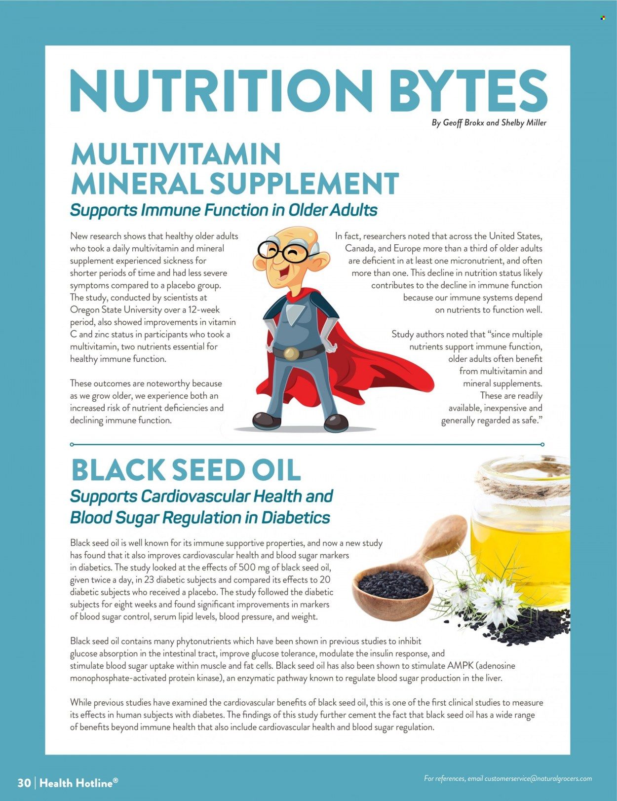Natural Grocers Weekly Ad Flyer November 17 to November 24