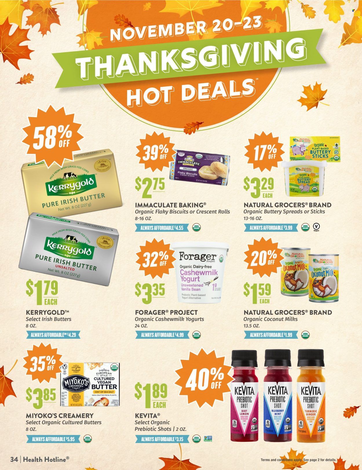 Natural Grocers Weekly Ad Flyer November 17 to November 24