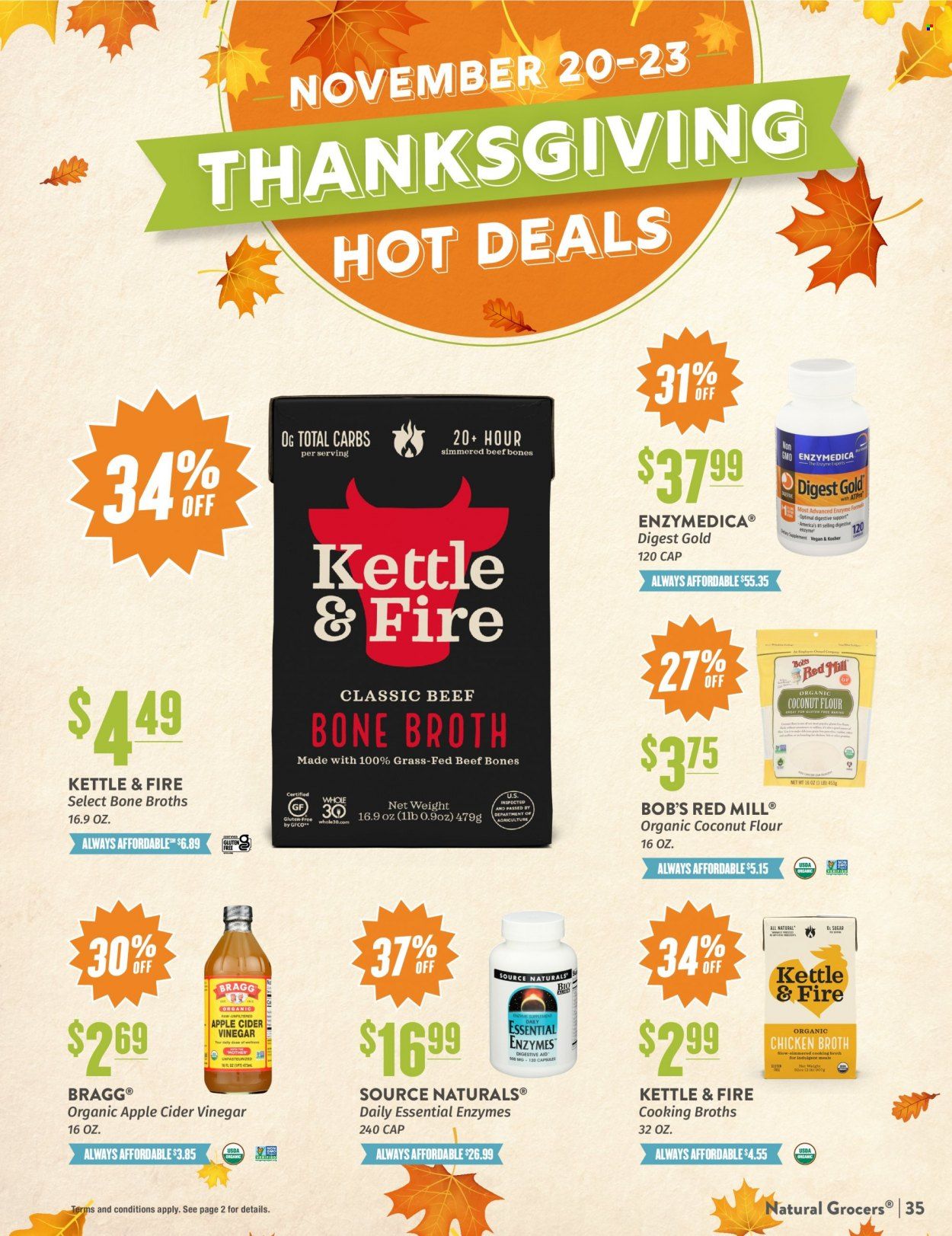 Natural Grocers Weekly Ad Flyer November 17 to November 24