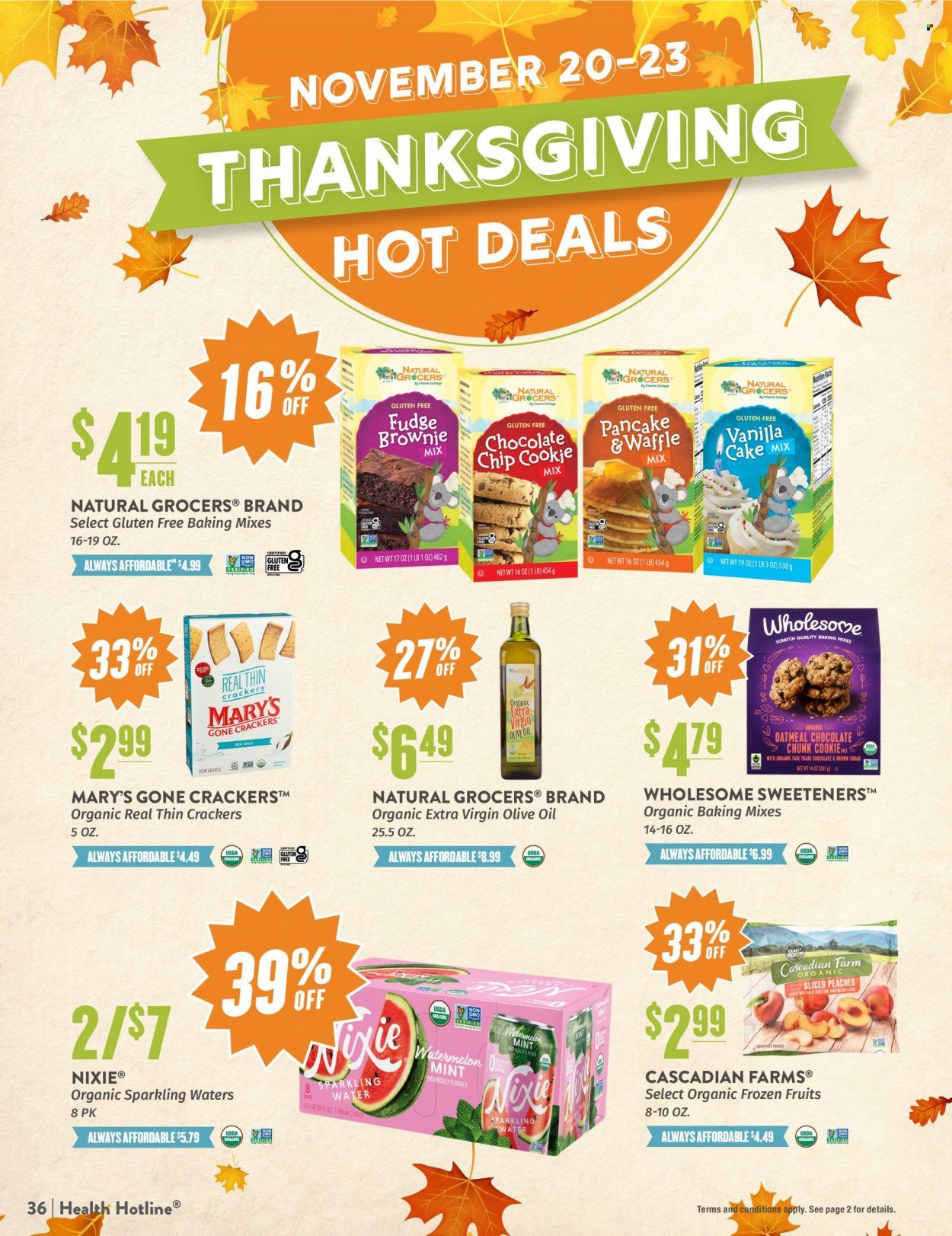Natural Grocers Weekly Ad Flyer November 17 to November 24