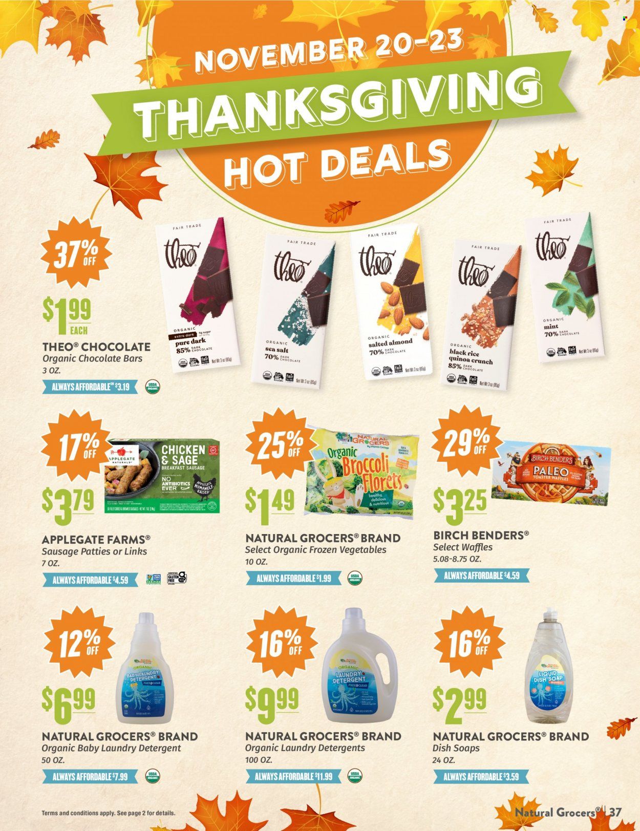 Natural Grocers Weekly Ad Flyer November 17 to November 24
