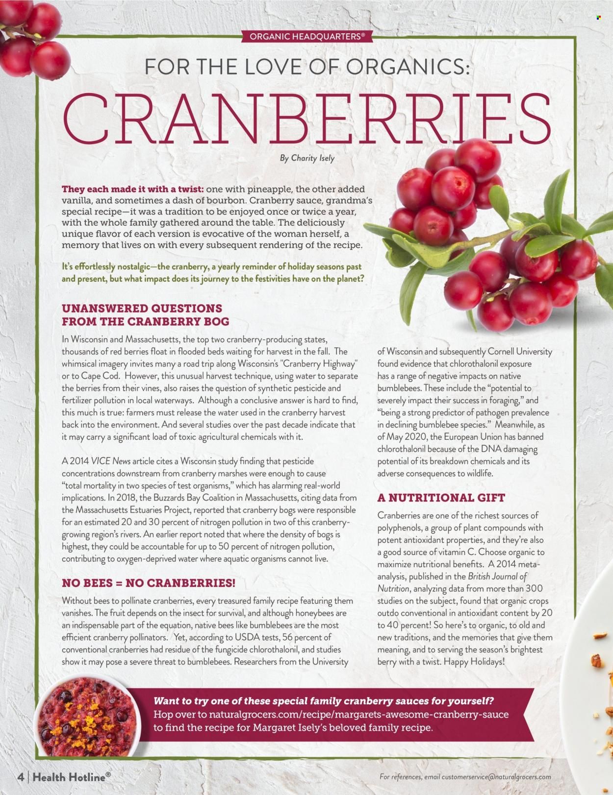 Natural Grocers Weekly Ad Flyer November 17 to November 24