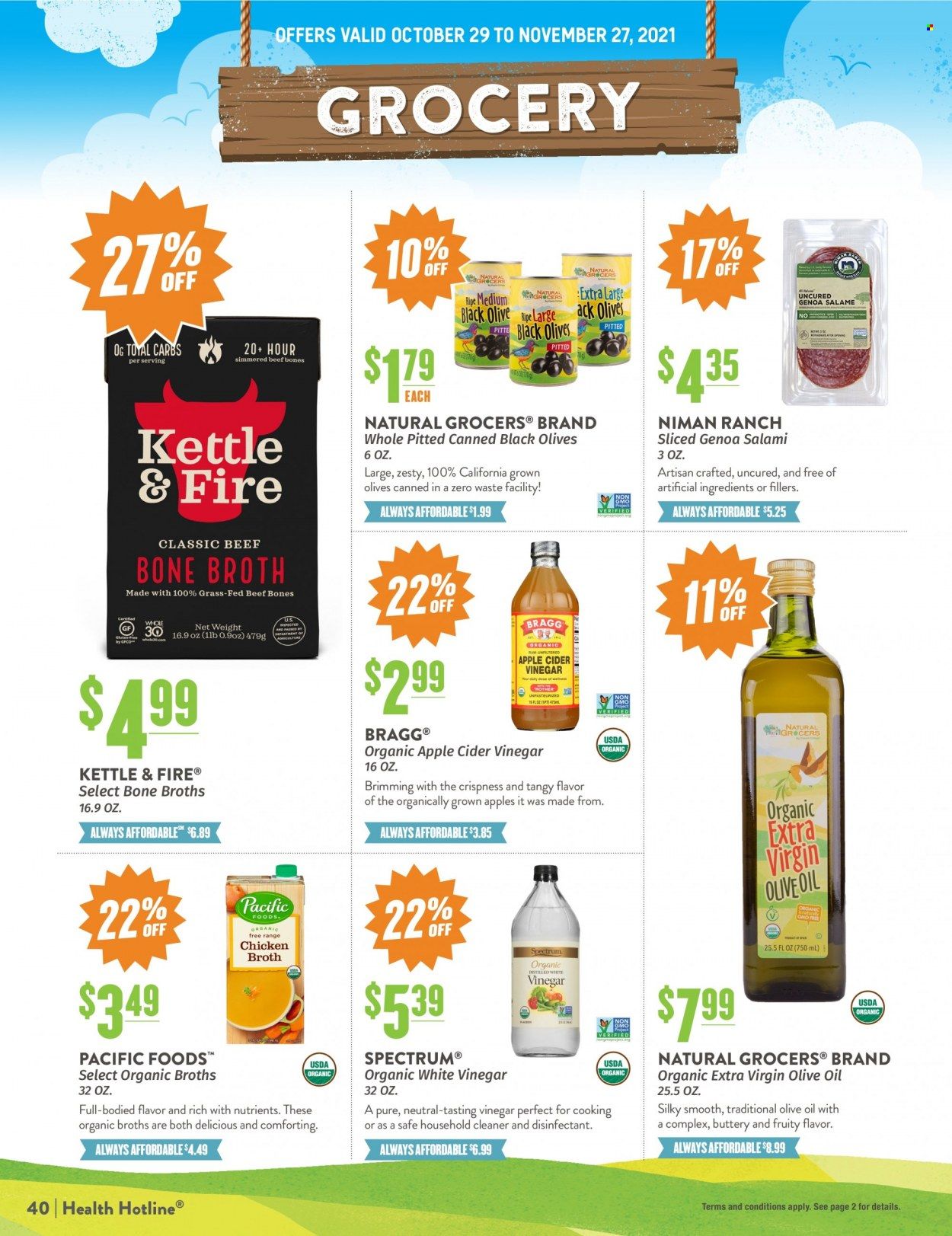 Natural Grocers Weekly Ad Flyer November 17 to November 24