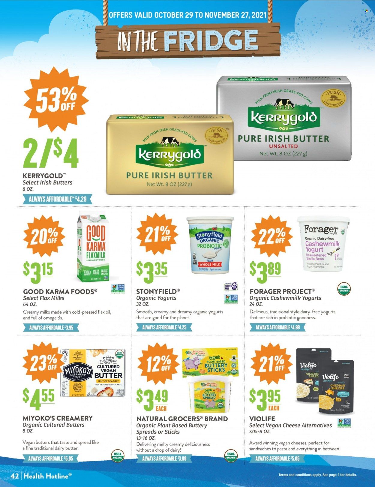 Natural Grocers Weekly Ad Flyer November 17 to November 24