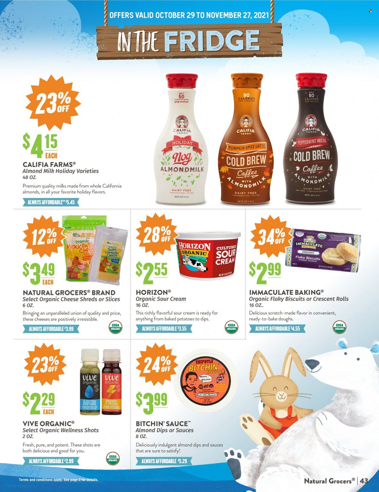 Natural Grocers Weekly Ad Flyer November 17 to November 24