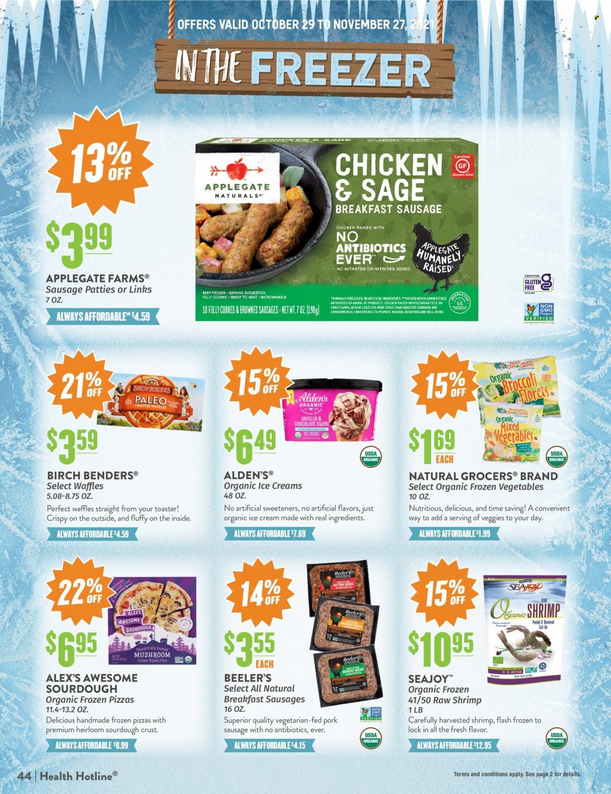Natural Grocers Weekly Ad Flyer November 17 to November 24