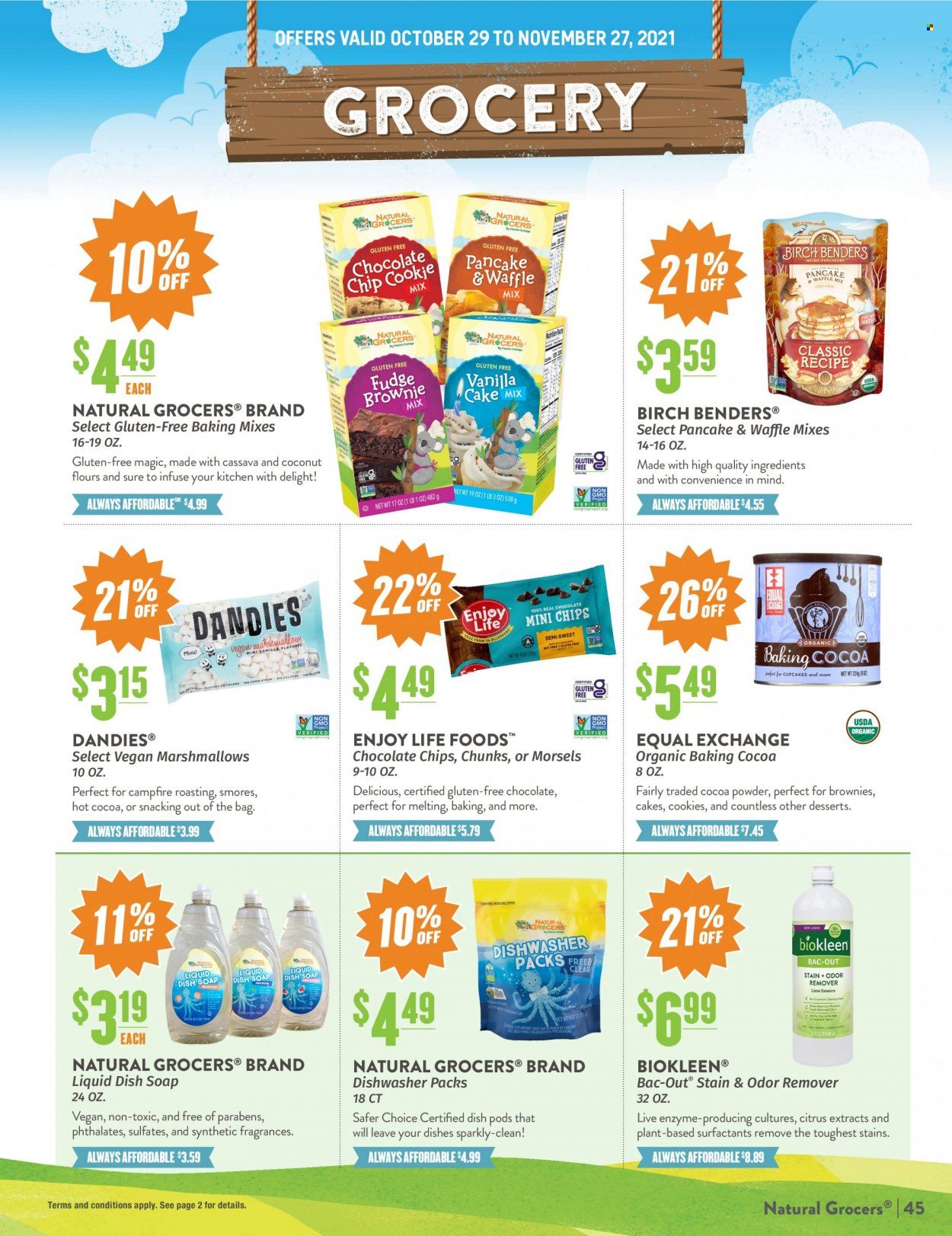 Natural Grocers Weekly Ad Flyer November 17 to November 24