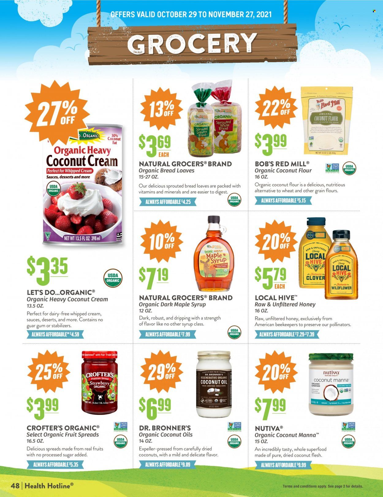 Natural Grocers Weekly Ad Flyer November 17 to November 24