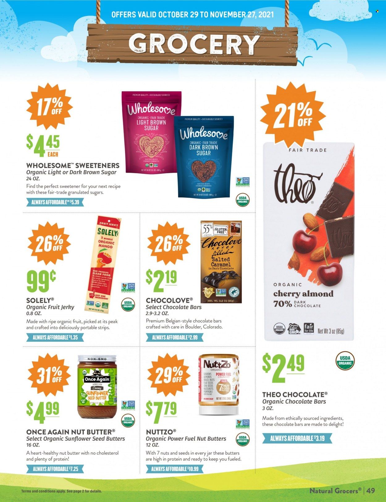 Natural Grocers Weekly Ad Flyer November 17 to November 24