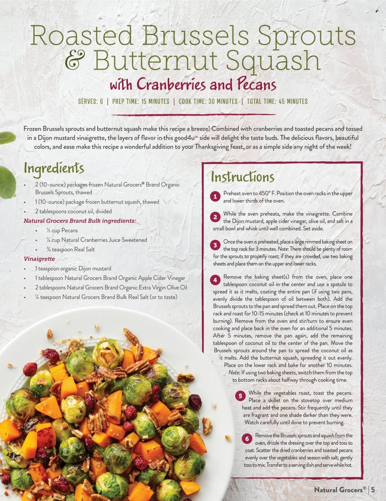 Natural Grocers Weekly Ad Flyer November 17 to November 24