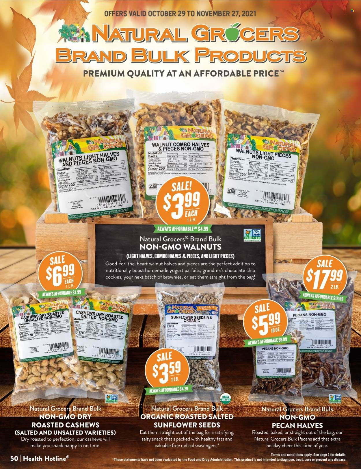 Natural Grocers Weekly Ad Flyer November 17 to November 24