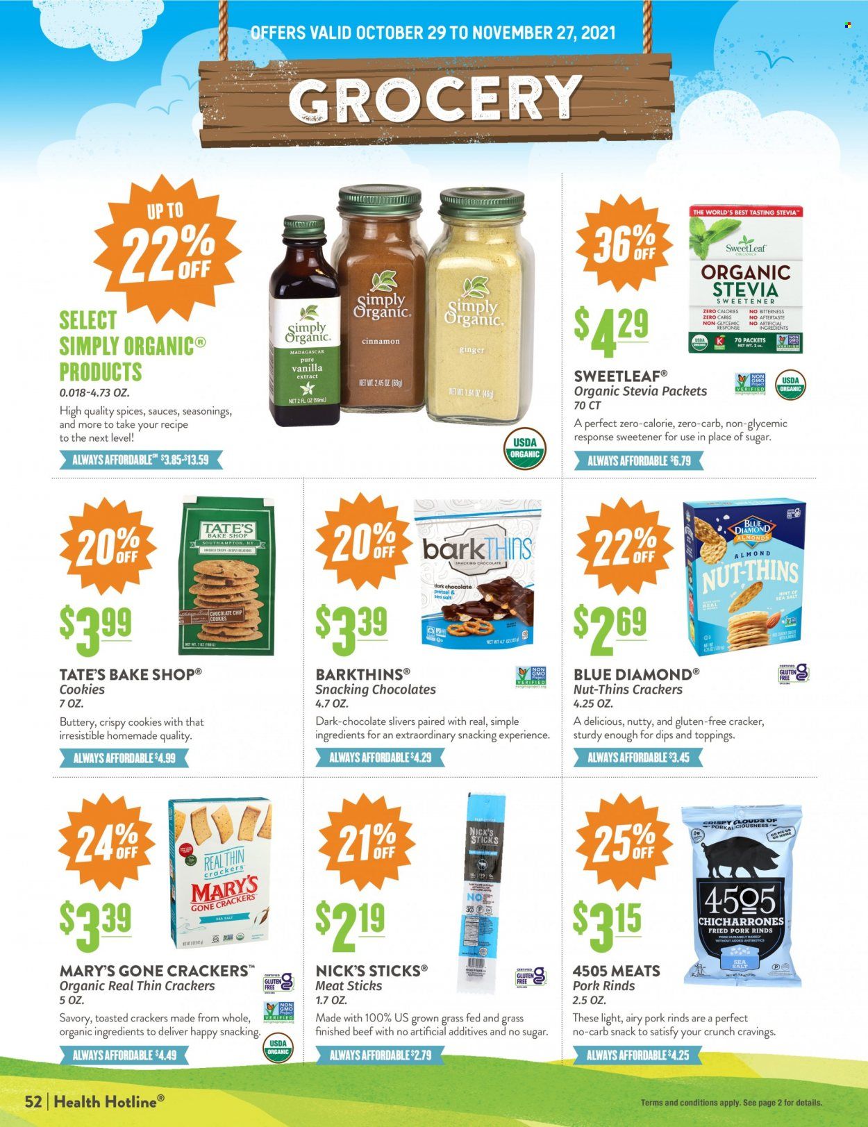 Natural Grocers Weekly Ad Flyer November 17 to November 24