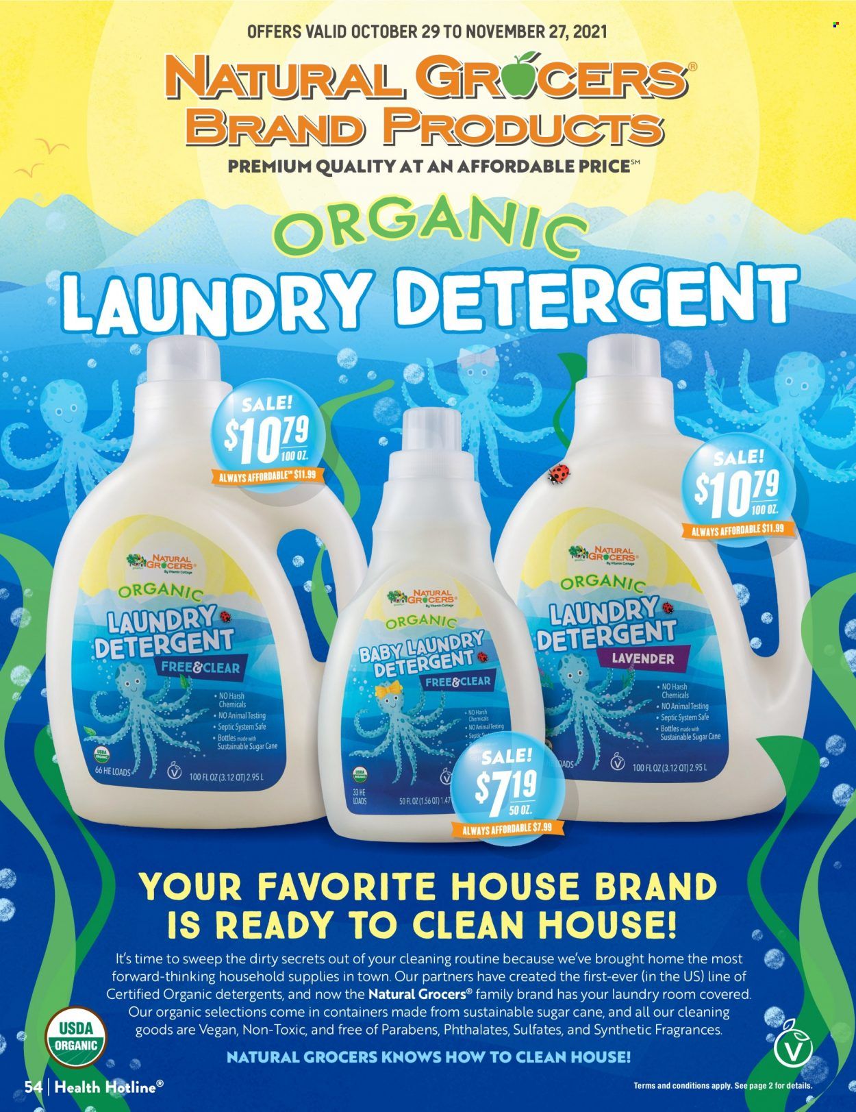 Natural Grocers Weekly Ad Flyer November 17 to November 24