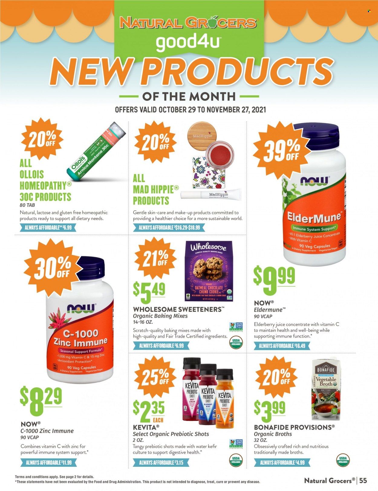 Natural Grocers Weekly Ad Flyer November 17 to November 24