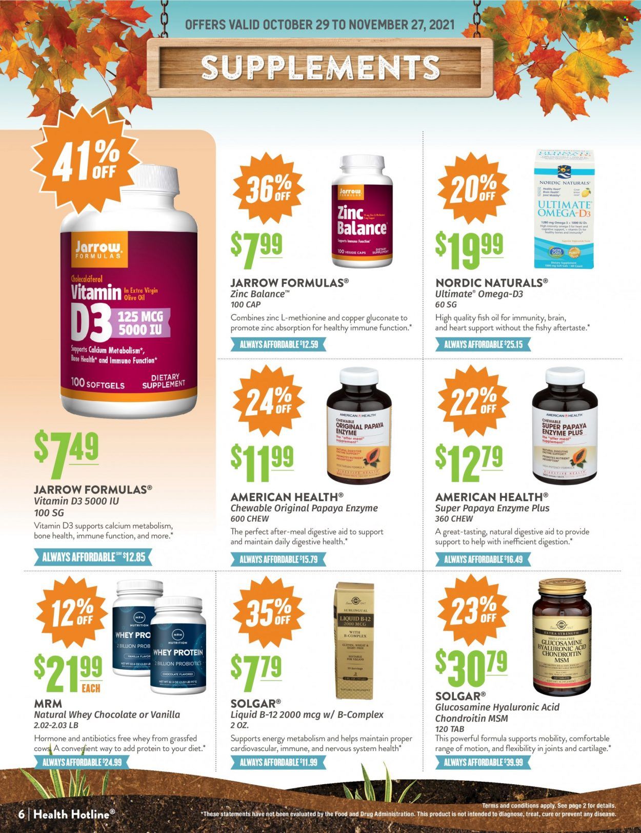 Natural Grocers Weekly Ad Flyer November 17 to November 24