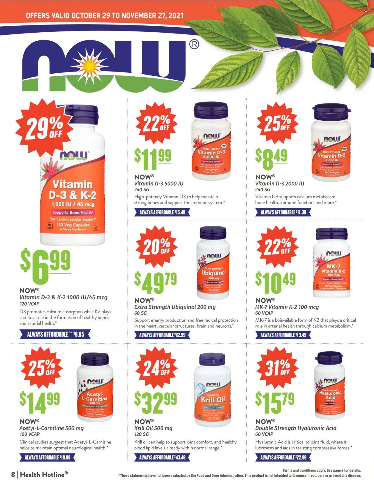 Natural Grocers Weekly Ad Flyer November 17 to November 24