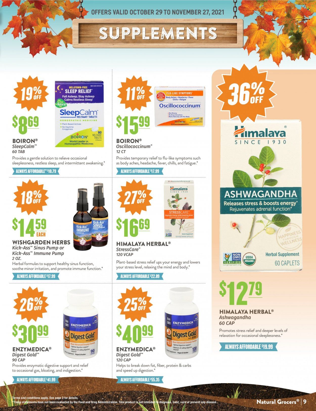 Natural Grocers Weekly Ad Flyer November 17 to November 24