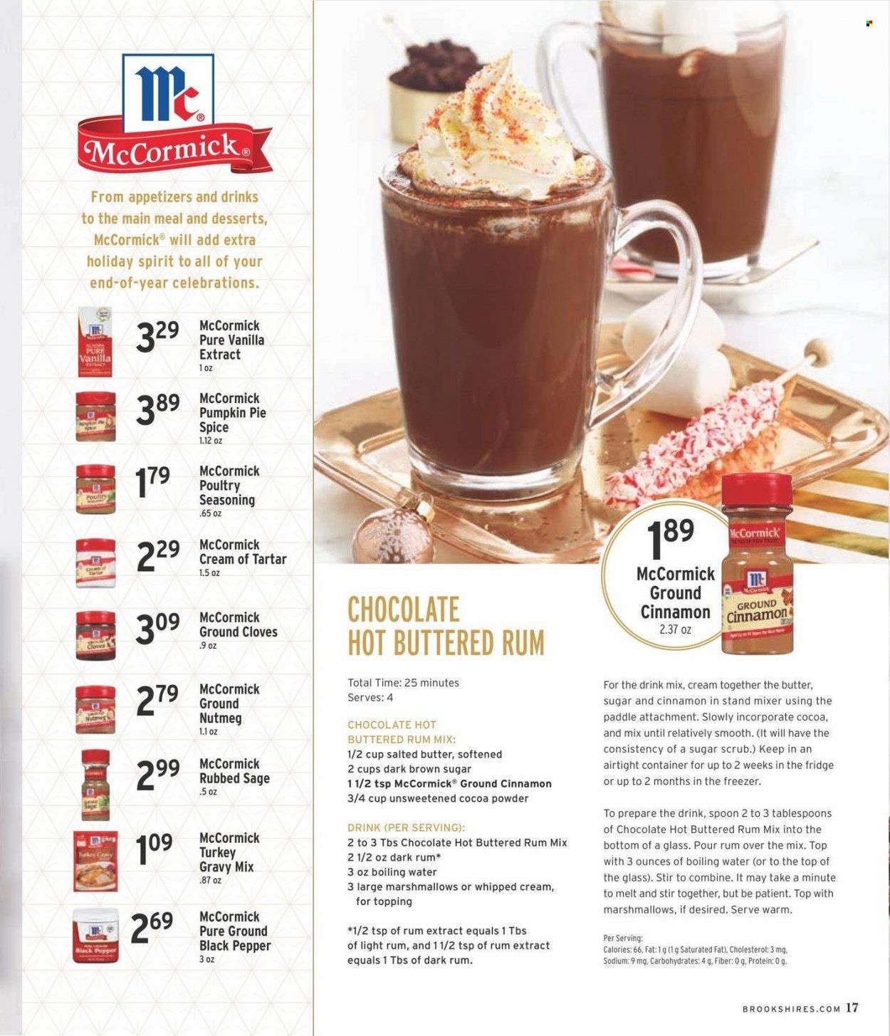 Brookshires (AR, LA, TX) Weekly Ad Flyer November 17 to November 24