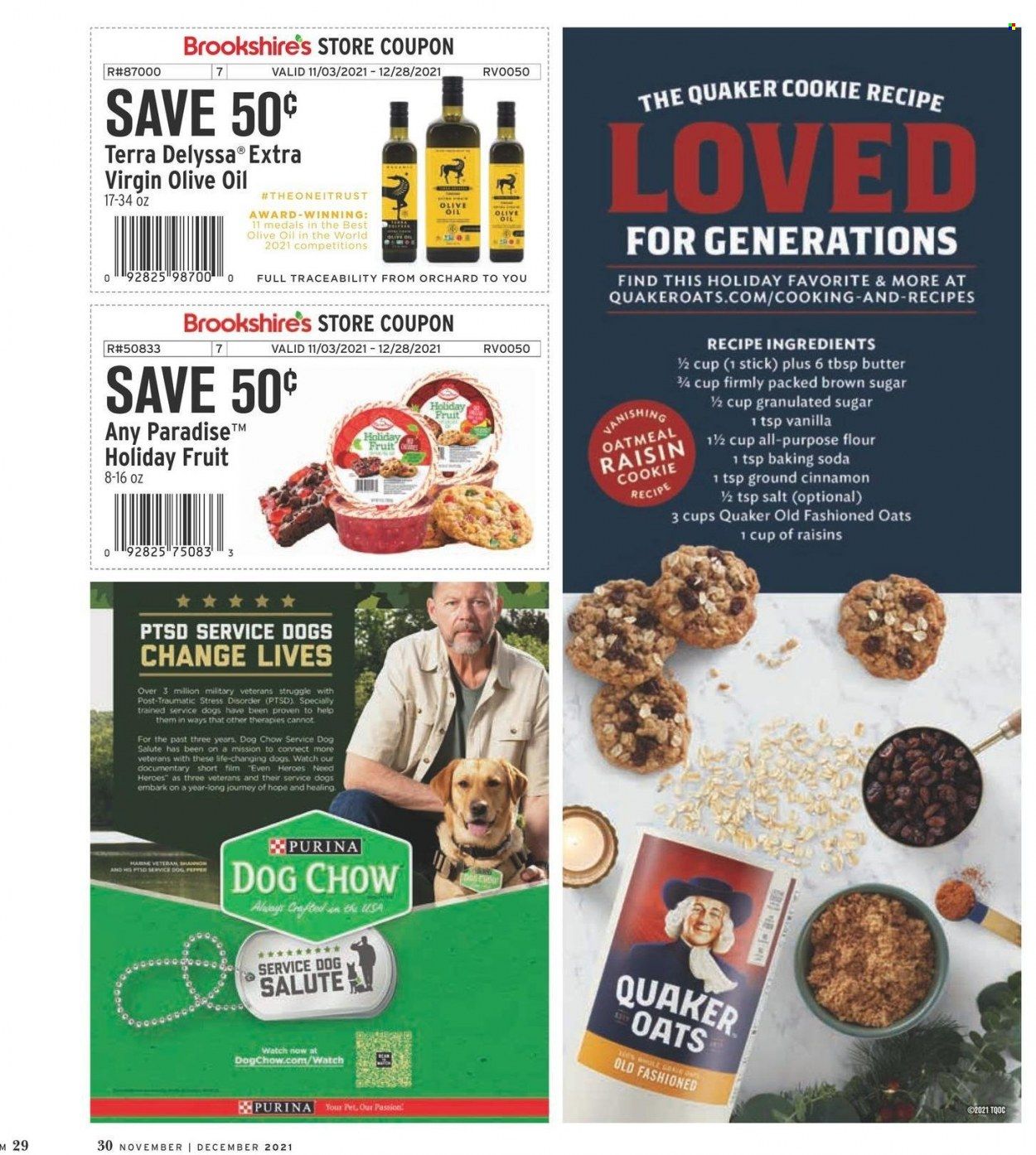 Brookshires (AR, LA, TX) Weekly Ad Flyer November 17 to November 24
