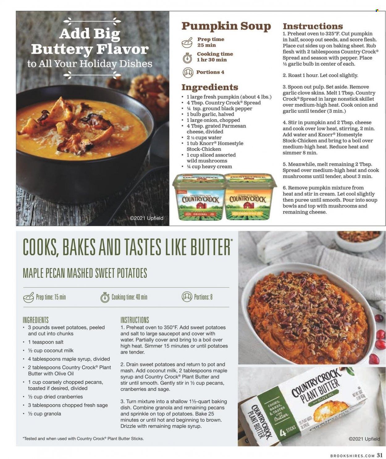 Brookshires (AR, LA, TX) Weekly Ad Flyer November 17 to November 24
