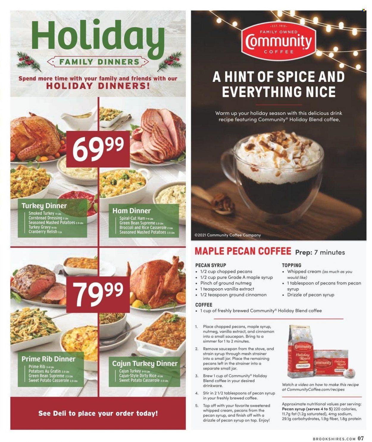 Brookshires (AR, LA, TX) Weekly Ad Flyer November 17 to November 24