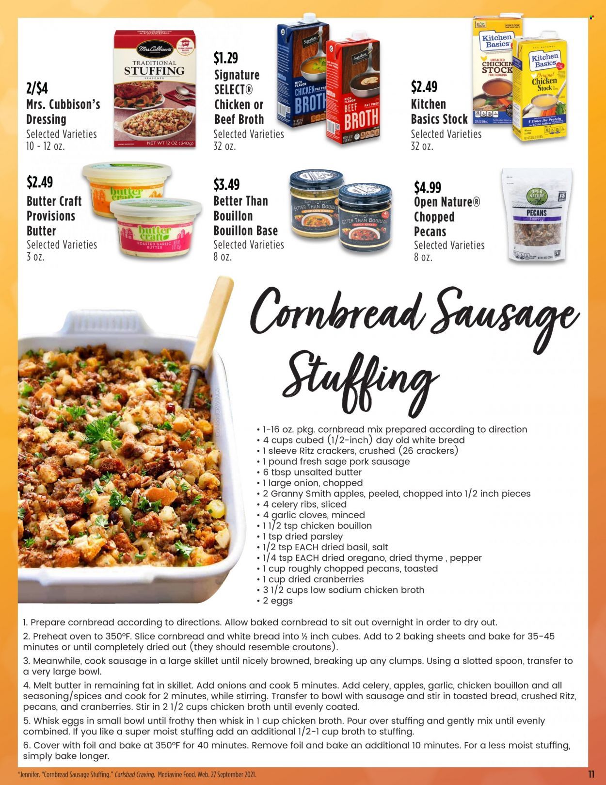 Market Street (NM, TX) Weekly Ad Flyer November 17 to November 24