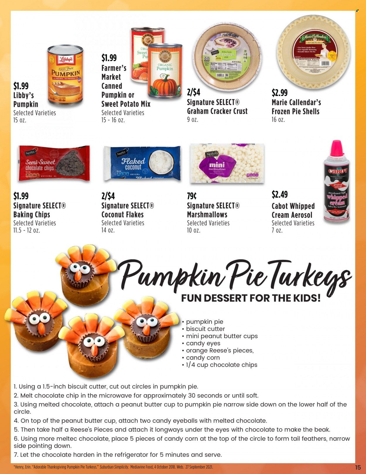 Market Street (NM, TX) Weekly Ad Flyer November 17 to November 24