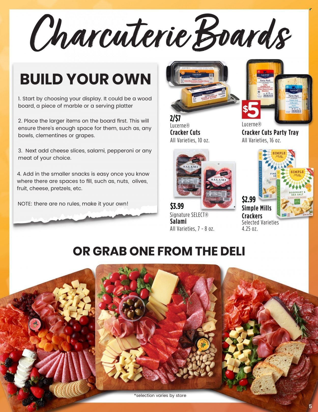 Market Street (NM, TX) Weekly Ad Flyer November 17 to November 24