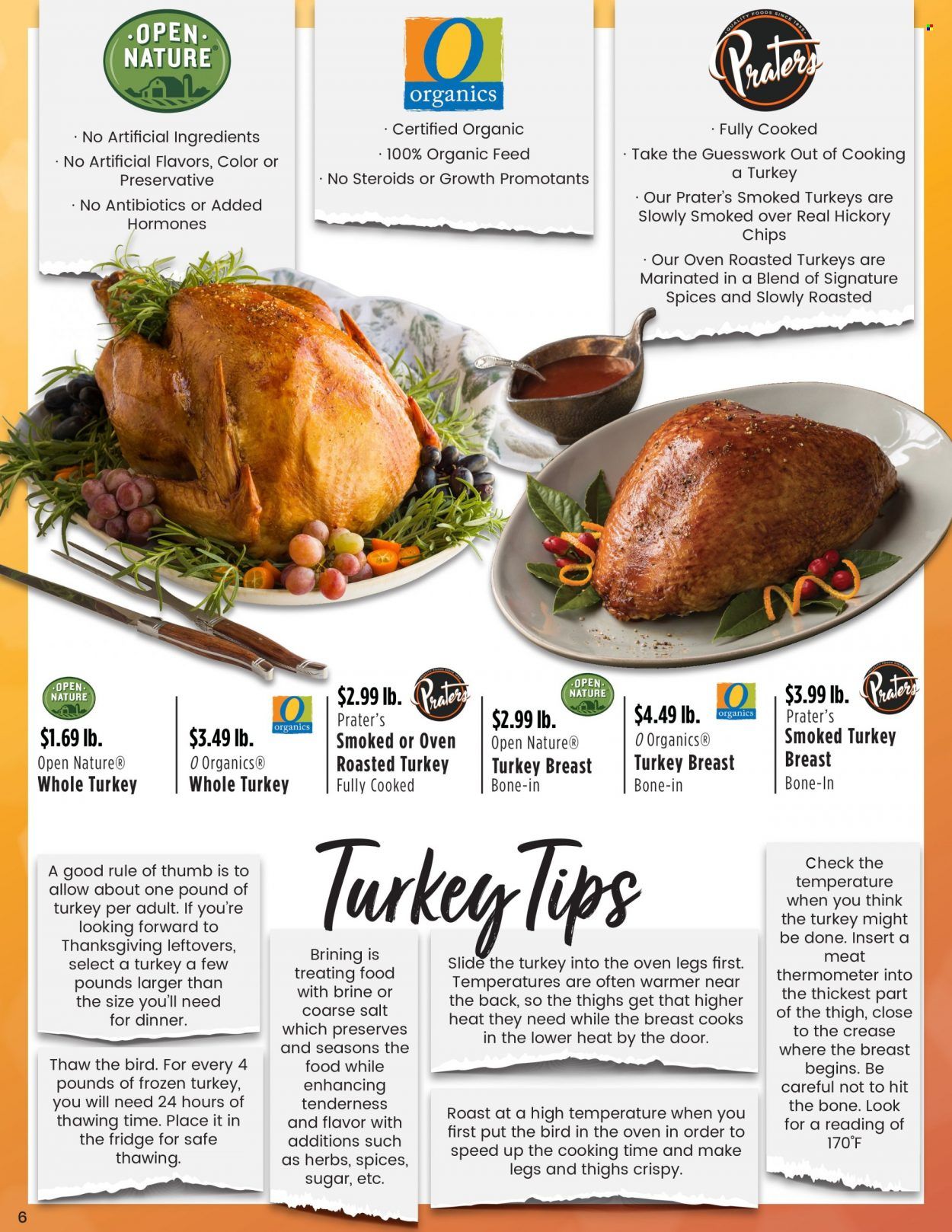Market Street (NM, TX) Weekly Ad Flyer November 17 to November 24