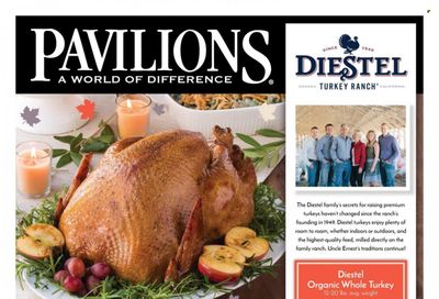 Pavilions (CA) Weekly Ad Flyer November 17 to November 24