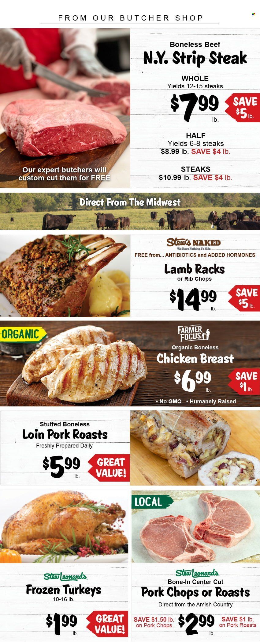 Stew Leonard's (CT, NJ, NY) Weekly Ad Flyer November 17 to November 24