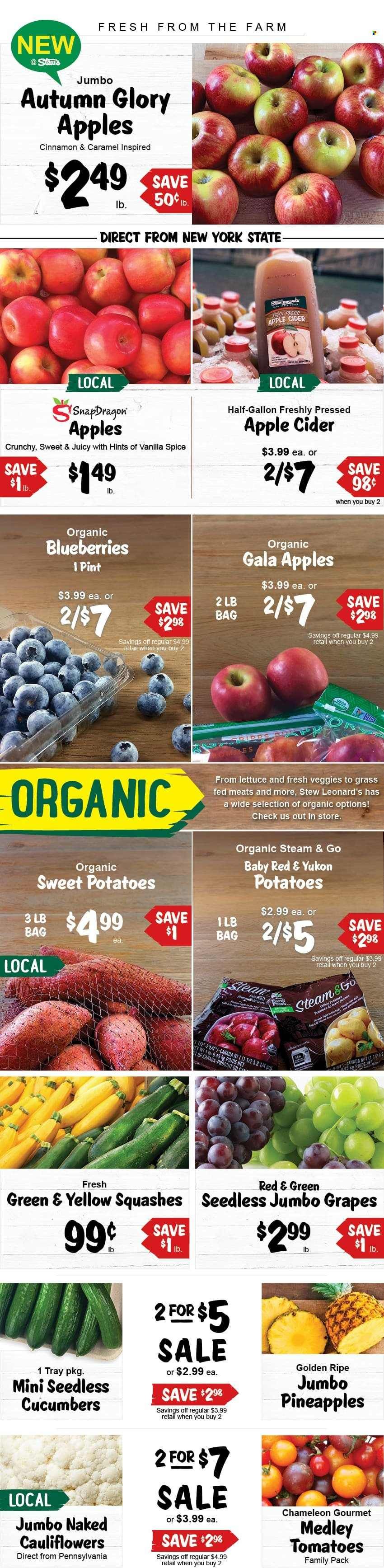 Stew Leonard's (CT, NJ, NY) Weekly Ad Flyer November 17 to November 24