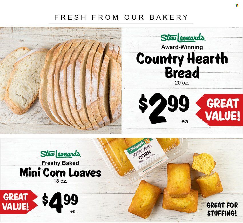 Stew Leonard's (CT, NJ, NY) Weekly Ad Flyer November 17 to November 24