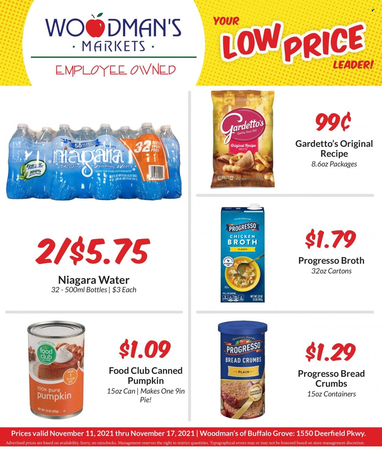 Woodman's Markets (IL, WI) Weekly Ad Flyer November 17 to November 24