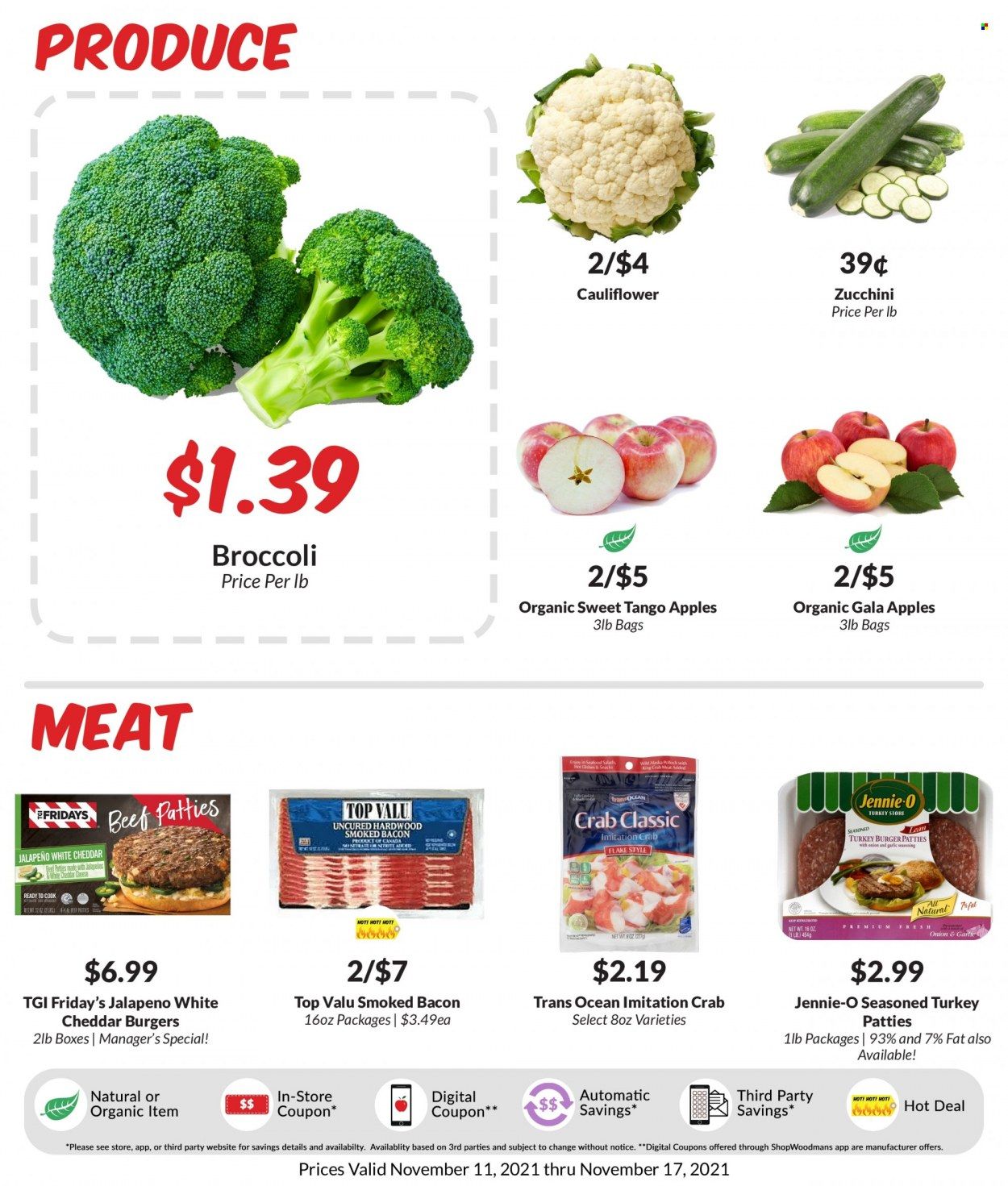 Woodman's Markets (IL, WI) Weekly Ad Flyer November 17 to November 24