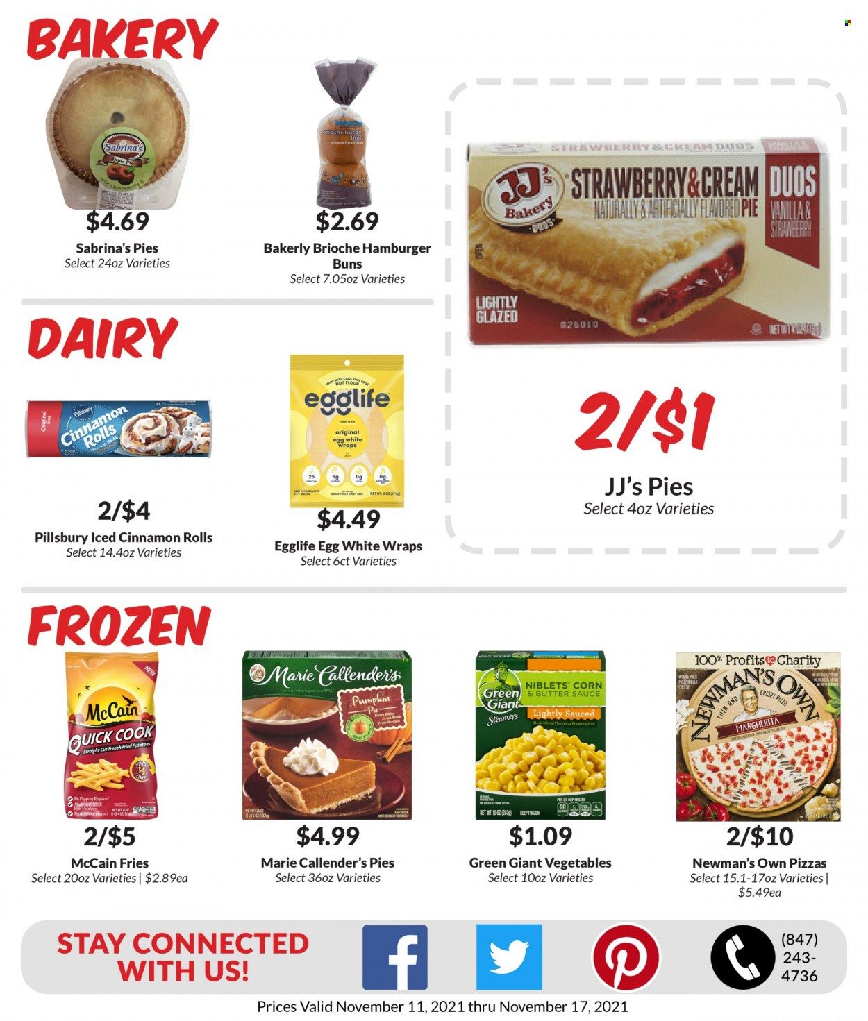 Woodman's Markets (IL, WI) Weekly Ad Flyer November 17 to November 24