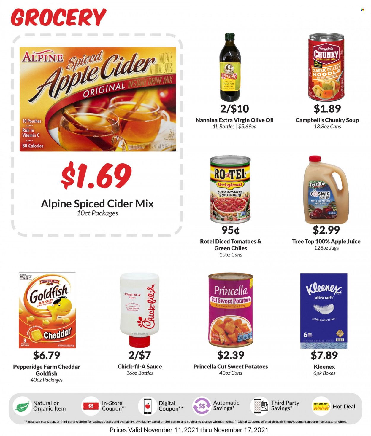 Woodman's Markets (IL, WI) Weekly Ad Flyer November 17 to November 24