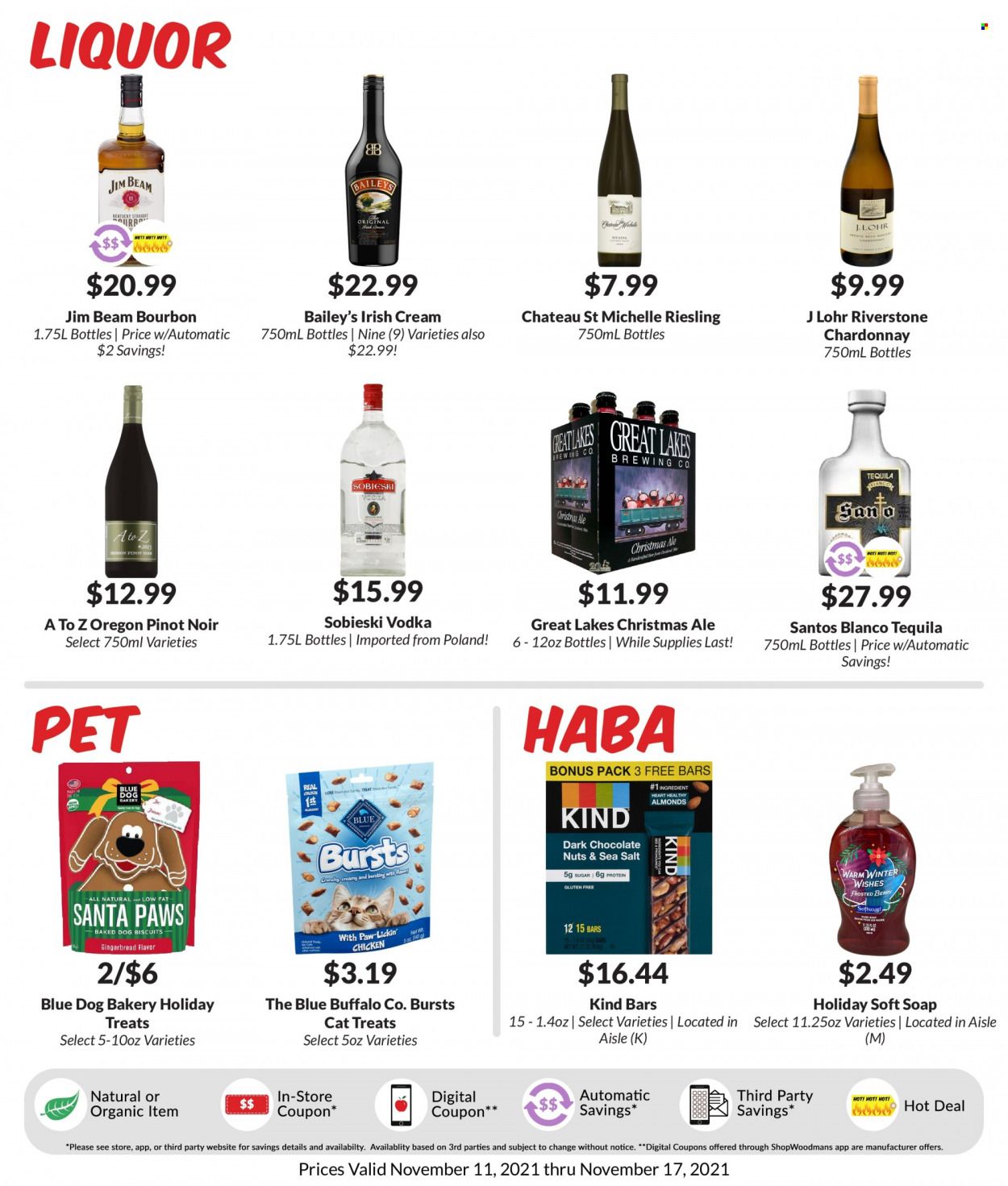 Woodman's Markets (IL, WI) Weekly Ad Flyer November 17 to November 24