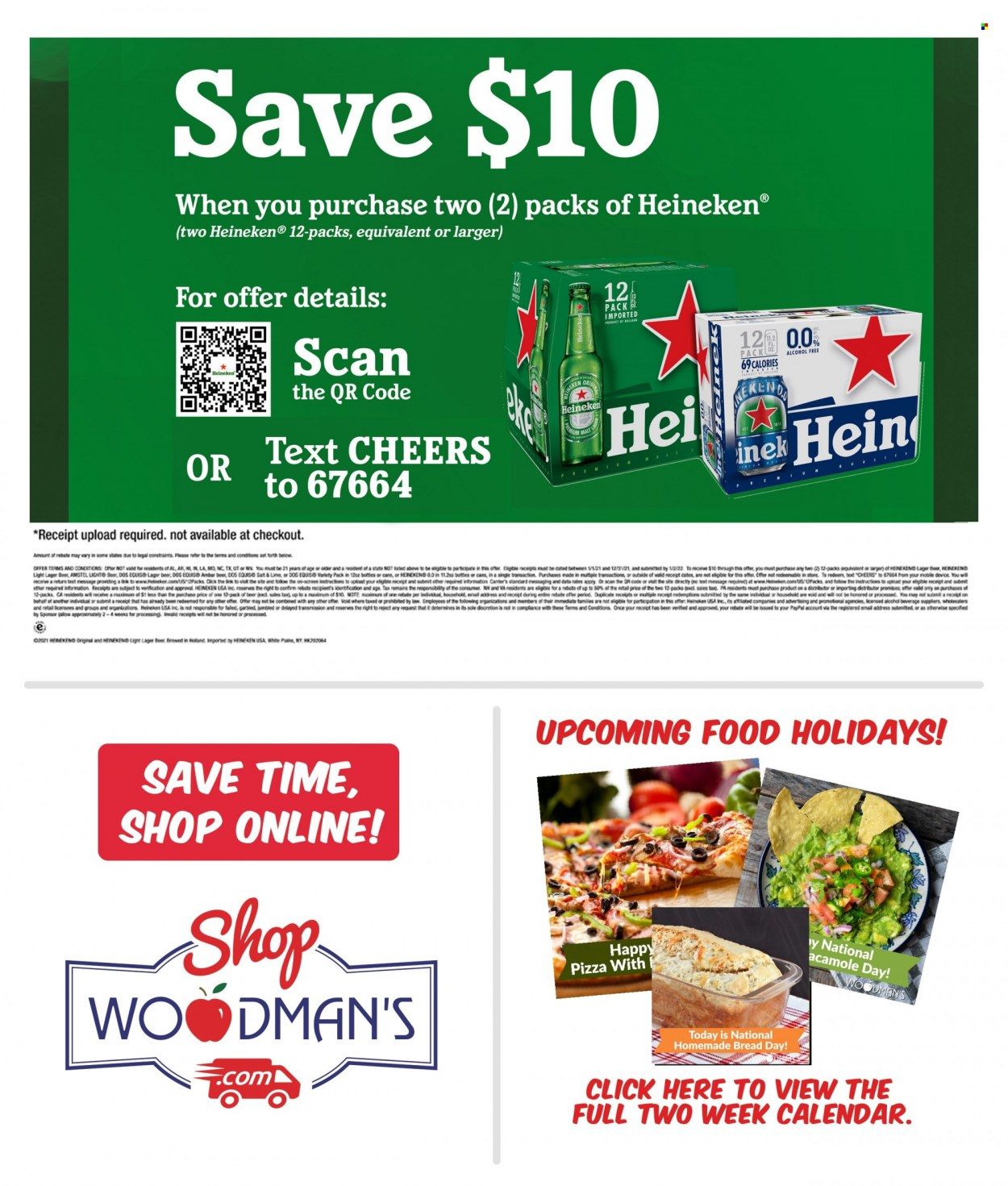 Woodman's Markets (IL, WI) Weekly Ad Flyer November 17 to November 24