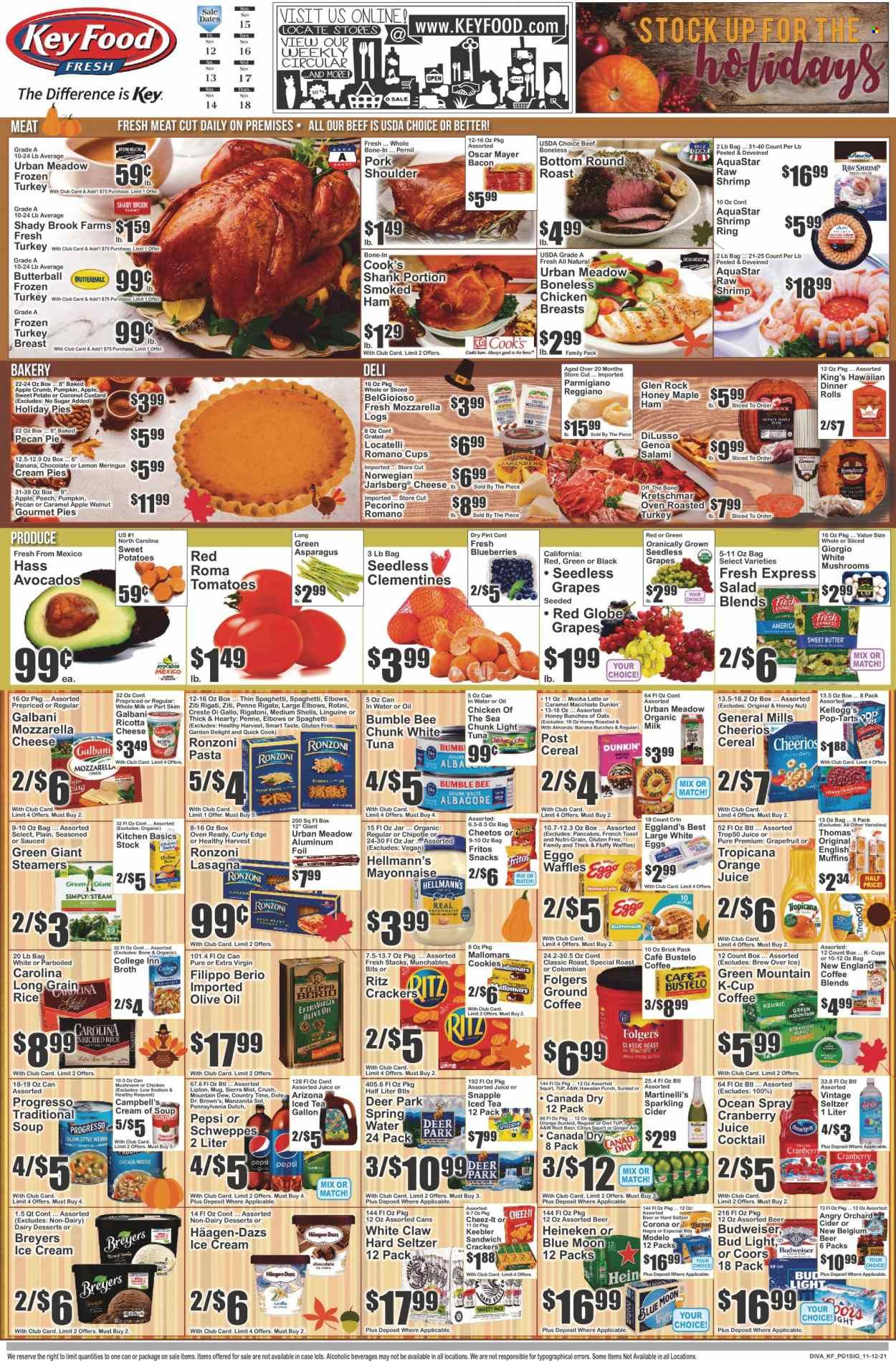 Key Food (NY) Weekly Ad Flyer November 17 to November 24