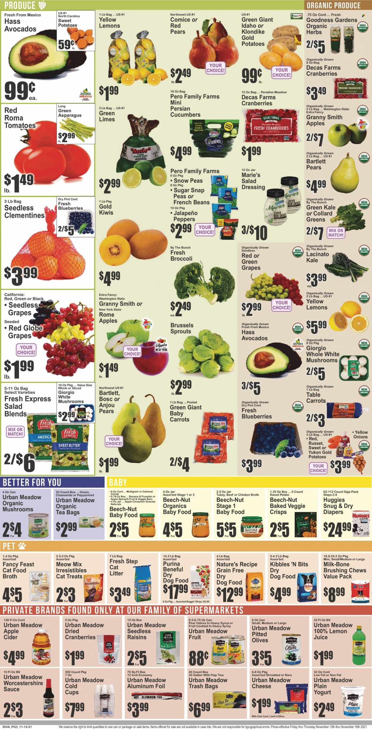 Key Food (NY) Weekly Ad Flyer November 17 to November 24
