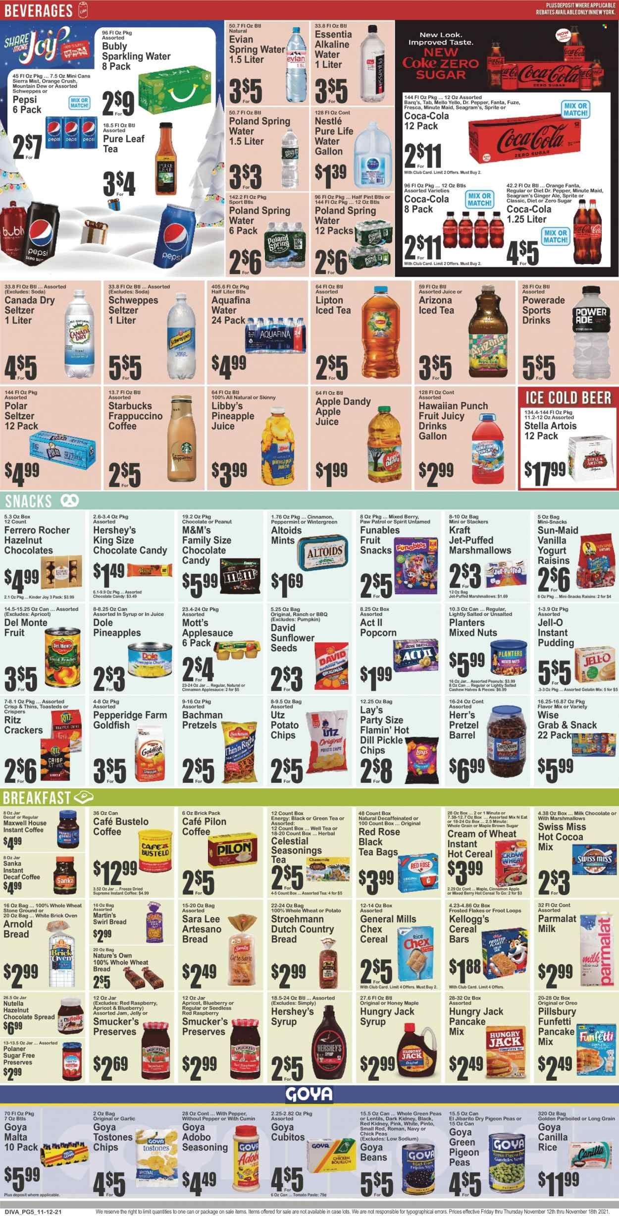 Key Food (NY) Weekly Ad Flyer November 17 to November 24